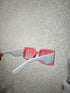 Fashionable Retro Square Frame Sunglasses